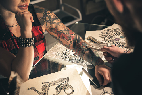 tattoo bali indonesia