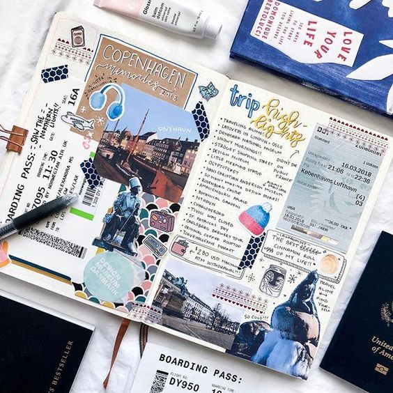 TIPS TO DISPLAY MEMORIES COLLECTED FROM YOUR TRIPS