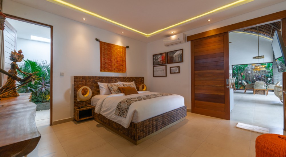 Ubud villas - Spacious Bedroom - KClub Project 2021 - Villa Bali Sale