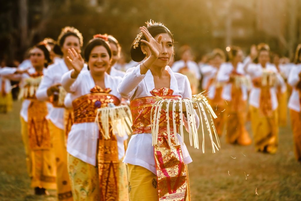 indonesian's culture - balinese ceremony