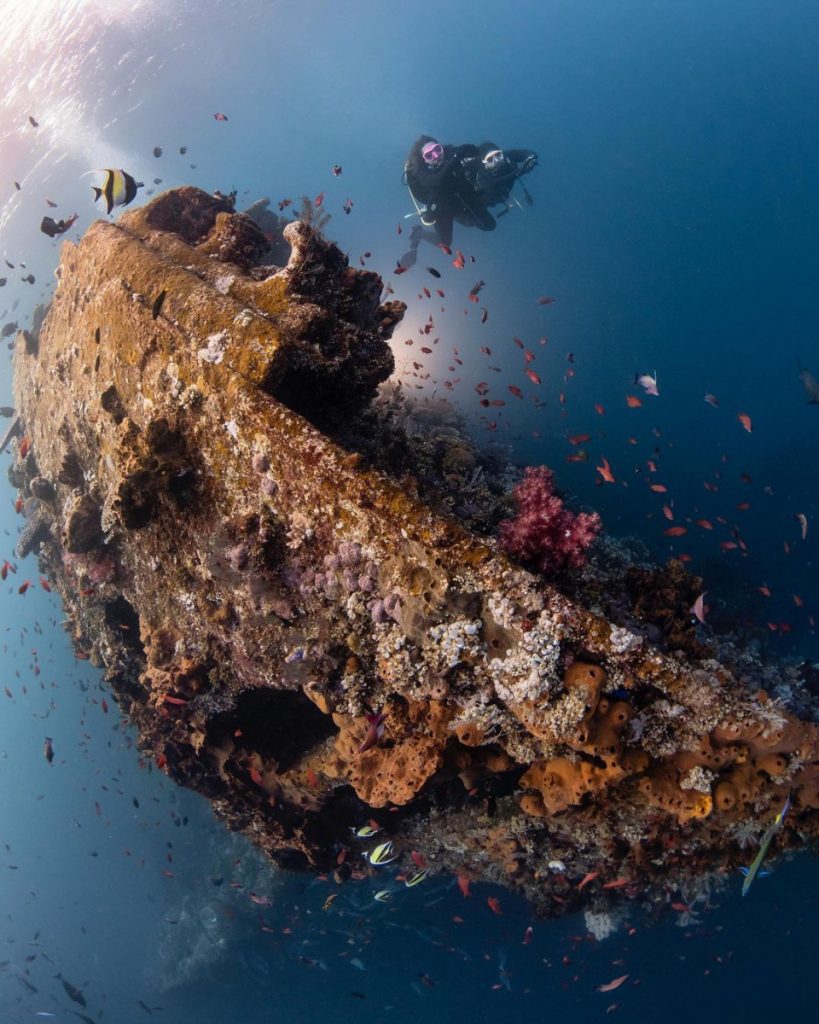Exploring the Wreck: The USAT Liberty Wreck
