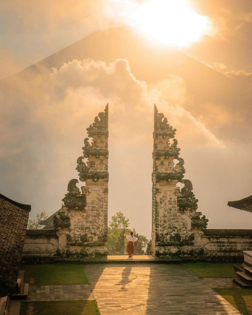 Temples hopping at Bali