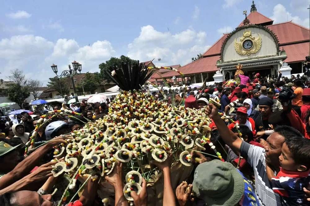 Sekaten in Solo, Central Java