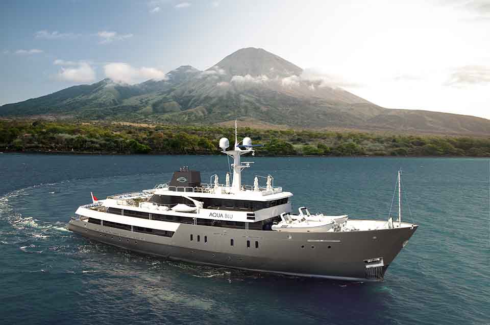 Aqua Blu Yacht