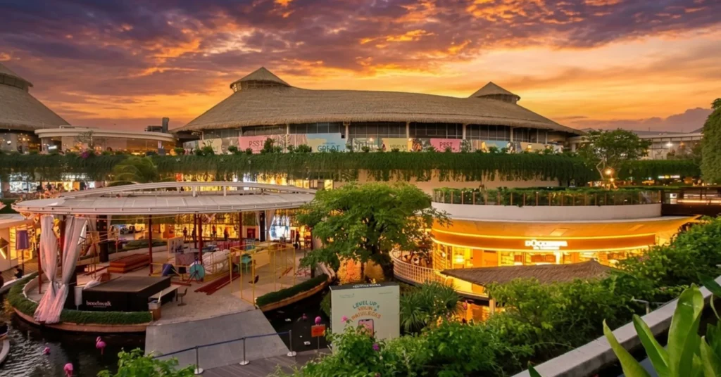 shopping nighborhoods